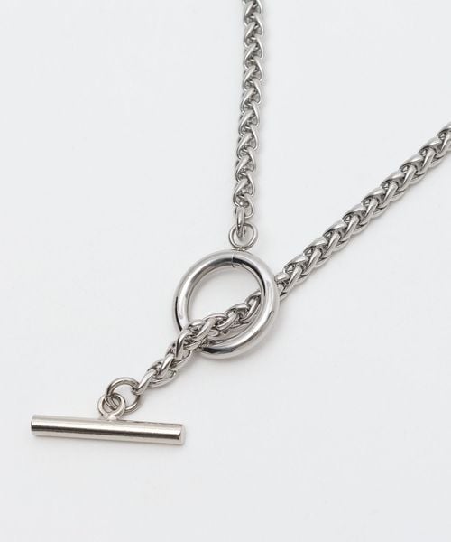 HARE(ハレ)の「ステンレスチェーンネックレス(アクセサリー・メンズ・シルバー系その他11/シルバー系その他12・FREE)」の14枚目の写真