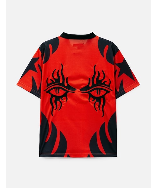 PLEASURES（プレジャー）の「AFTERLIFE SOCCER JERSEY（その他・メンズ・Red・S/M/L/XL/XXL）」の2枚目の写真