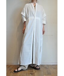 -- | レイヤードワンピース(シャツワンピース)