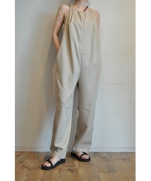 ギャザーサロペット