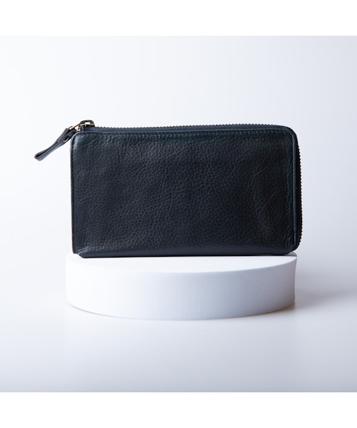 Hallelujah(ハレルヤ)の「レディース 小さい長財布「TIDY2.0」L字ファスナー 長財布 タイディ2.0 Mollis(財布・レディース・Red/Green/Camel/Navy/Pink beige・W17.2cm / H10.0cm / D1.8cm)」の5枚目の写真