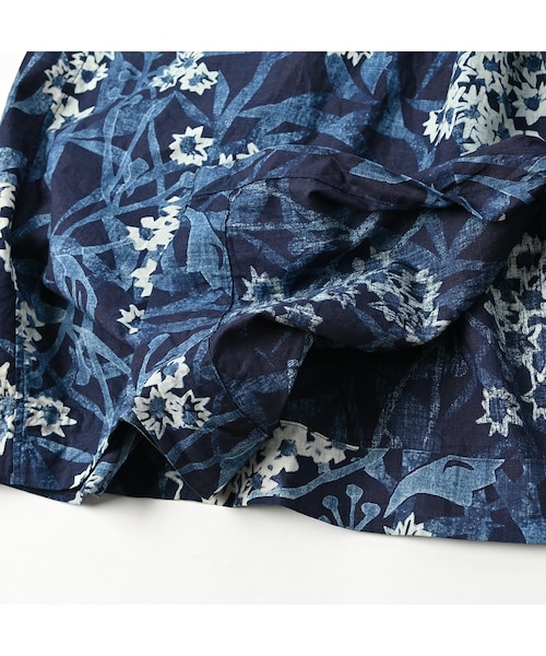 45R（フォーティファイブアール）の「シオンプリントのくしゅくしゅ