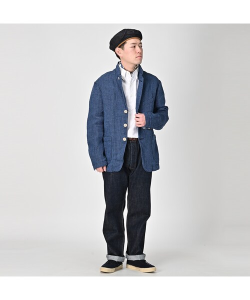 【2022aw】45R フォーティーファイブアール コーデュロイみゆきジャケット 2022aw】45R フォーティーファイブアール コーデュロイみゆき