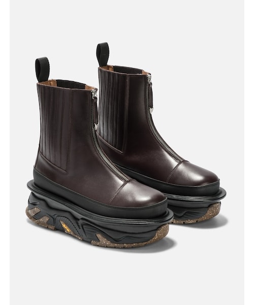 TOGA VIRILIS（トーガ ビリリース）の「Side Gore Platform Boots