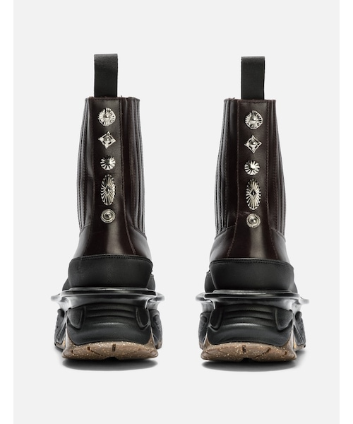 TOGA VIRILIS（トーガ ビリリース）の「Side Gore Platform Boots
