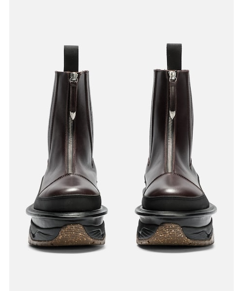TOGA VIRILIS（トーガ ビリリース）の「Side Gore Platform Boots