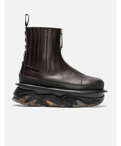 TOGA VIRILIS（トーガ ビリリース）の「Side Gore Platform Boots