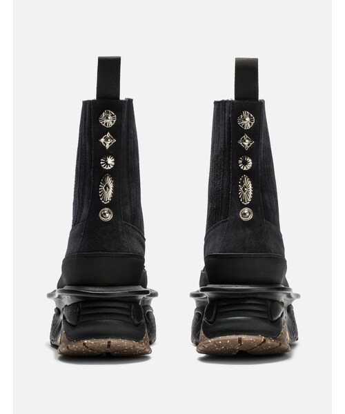 TOGA VIRILIS（トーガ ビリリース）の「Side Gore Platform Boots