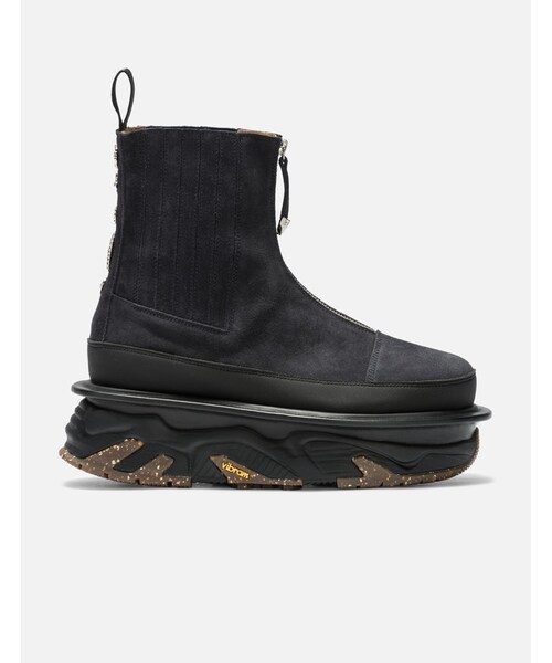 TOGA VIRILIS（トーガ ビリリース）の「Side Gore Platform Boots