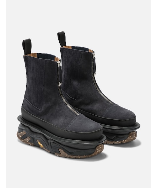 TOGA VIRILIS（トーガ ビリリース）の「Side Gore Platform Boots