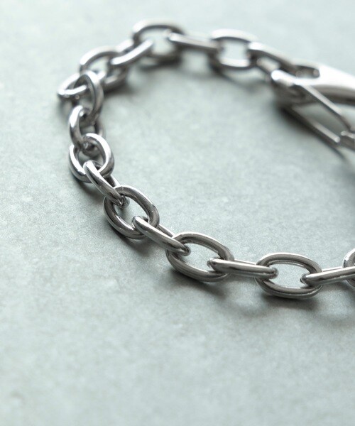 NUMBER (N)INE（ナンバーナイン）の「N(N) LOGO PLATE HOLE CHAIN