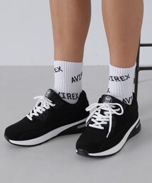 AVIREX（アヴィレックス）の「《直営店限定》《23.5-24.5cm》AIR SNEAKERS/エアースニーカー（シューズ）」