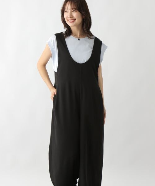 レプシィム　サロペット セール】ホソストラップVサロペ 918144（サロペット