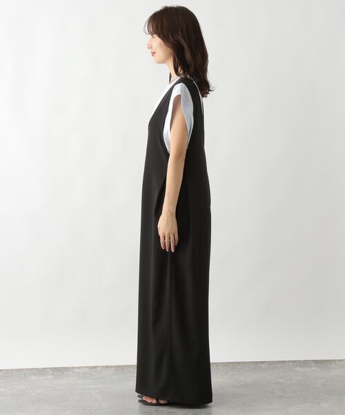 LEPSIM（レプシィム）の「Uネックサイドタックサロペ（）」 - WEAR