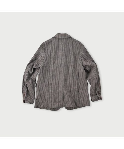 45R（フォーティファイブアール）の「撚杢コットンツイードの908