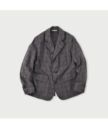 45R 撚杢コットンツイードのベレー 45R撚杢コットンツイードのベレー: GOODS｜45R