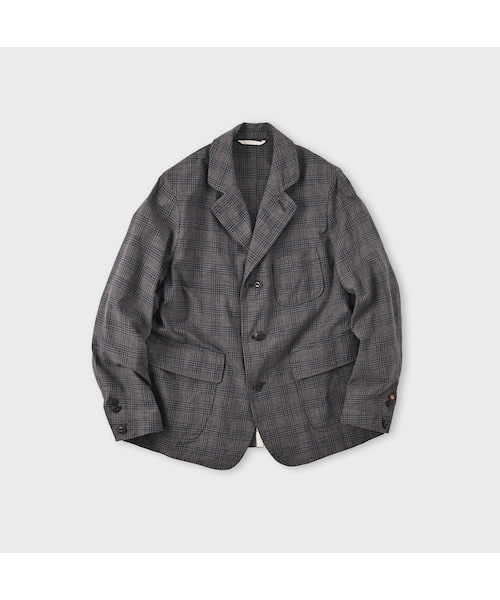 45R（フォーティファイブアール）の「撚杢コットンツイードの908