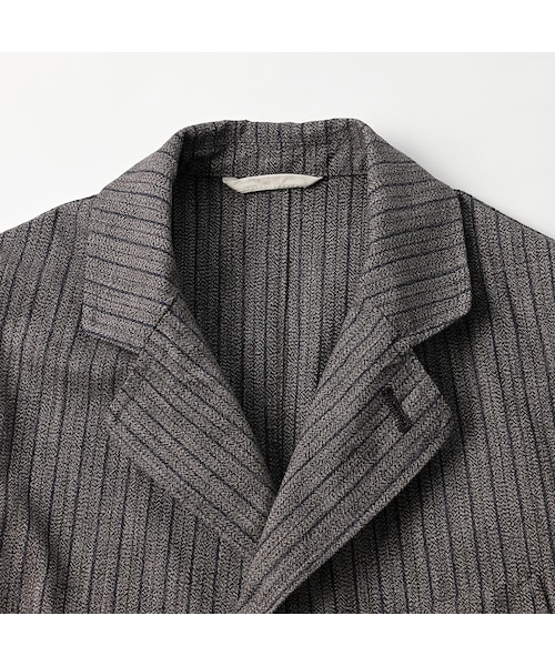 45R（フォーティファイブアール）の「撚杢コットンツイードの908