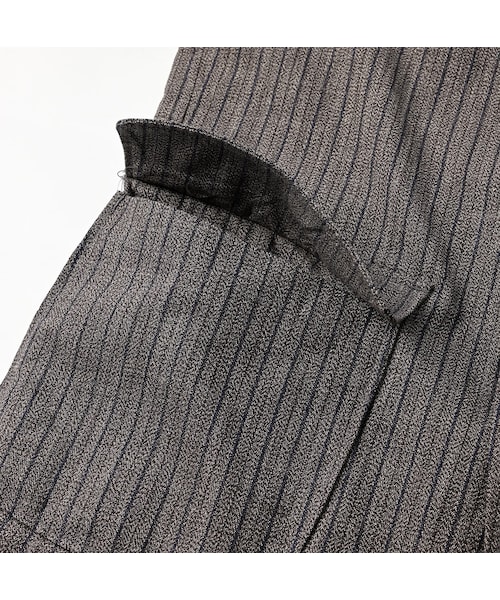 45R（フォーティファイブアール）の「撚杢コットンツイードの908