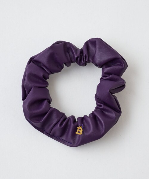 BEARDSLEY（ビアズリー）の「シュシュ（その他・レディース・アイボリー/ブラック/パープル/モカ・F）」の4枚目の写真