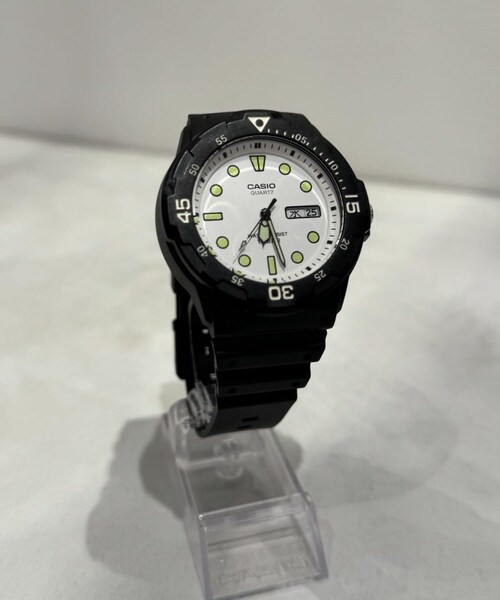 Kastane（カスタネ）の「【CASIO】MRW-200HJ（アナログ腕時計・レディース・ブラックその他1/ブラックその他2・FREE）」の2枚目の写真