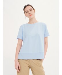 AIGLE（エーグル）の「吸水速乾 接触冷感 ショートスリーブTシャツ RP（Tシャツ/カットソー）」