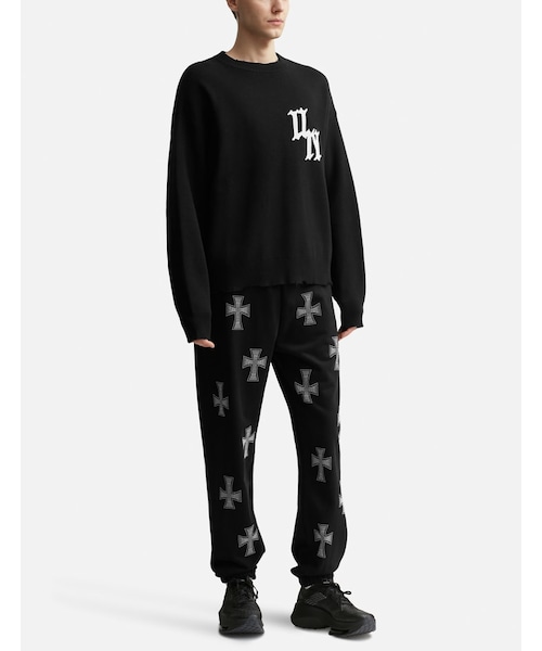 UNKNOWN.(アンノウン)の「Cross Logo Knit(その他・メンズ・Black・S/M/L/XL)」の5枚目の写真