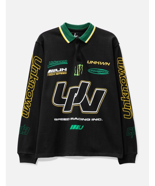 Racing Longsleeve Polo