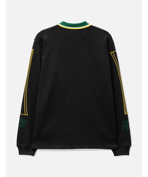 UNKNOWN.(アンノウン)の「Racing Longsleeve Polo(その他・メンズ・Black・S/M/L/XL)」の2枚目の写真