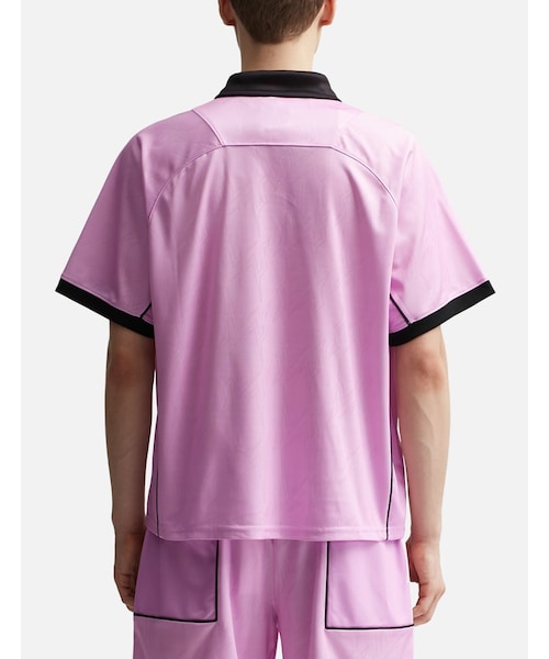 UNKNOWN.(アンノウン)の「Pink Monogram Football Shirt(その他・メンズ・Pink・S/M/L/XL)」の4枚目の写真