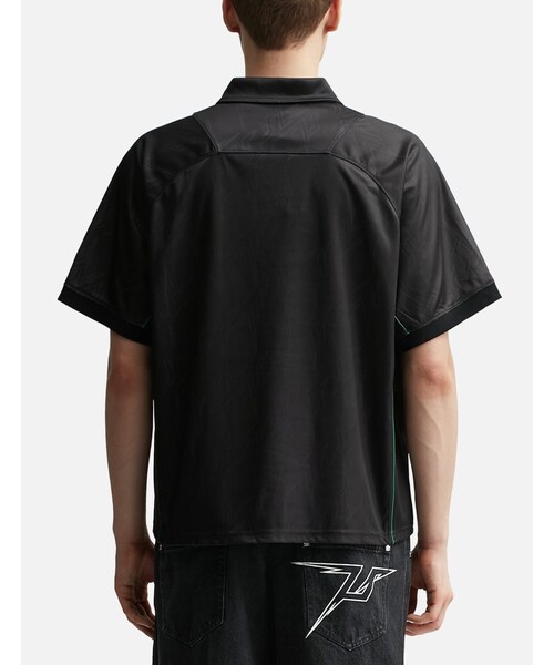UNKNOWN.(アンノウン)の「Black Monogram Football Shirt(その他・メンズ・Black・S/M/L/XL)」の4枚目の写真