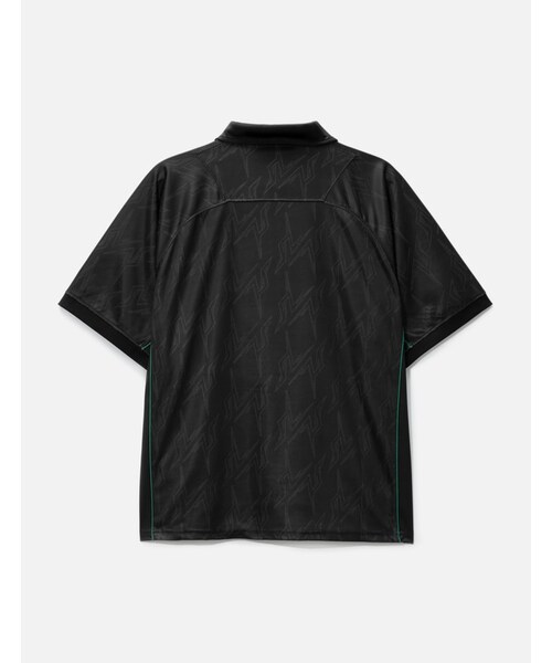 UNKNOWN.(アンノウン)の「Black Monogram Football Shirt(その他・メンズ・Black・S/M/L/XL)」の2枚目の写真