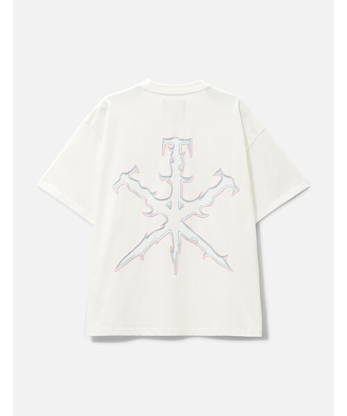 UNKNOWN.(アンノウン)の「White Tribal Dagger Graphic T-Shirt(その他・メンズ・White・S/M/L/XL)」の2枚目の写真