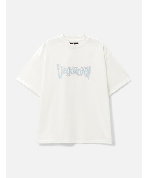 UNKNOWN.(アンノウン)の「White Tribal Dagger Graphic T-Shirt(その他・メンズ・White・S/M/L/XL)」の1枚目の写真