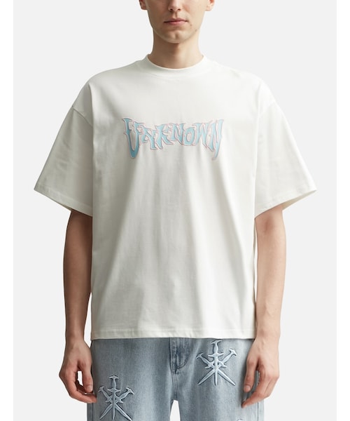 UNKNOWN.(アンノウン)の「White Tribal Dagger Graphic T-Shirt(その他・メンズ・White・S/M/L/XL)」の3枚目の写真
