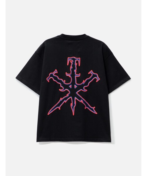 UNKNOWN.(アンノウン)の「Black Tribal Dagger Graphic T-Shirt(その他・メンズ・Black・S/M/L/XL)」の2枚目の写真