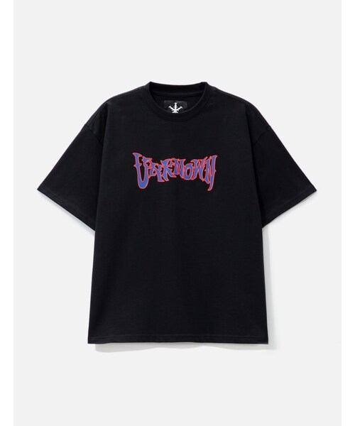 UNKNOWN.(アンノウン)の「Black Tribal Dagger Graphic T-Shirt(その他・メンズ・Black・S/M/L/XL)」の1枚目の写真