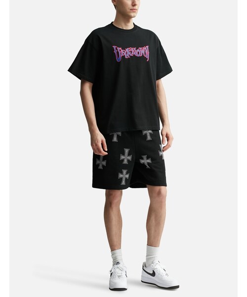 UNKNOWN.(アンノウン)の「Black Tribal Dagger Graphic T-Shirt(その他・メンズ・Black・S/M/L/XL)」の5枚目の写真