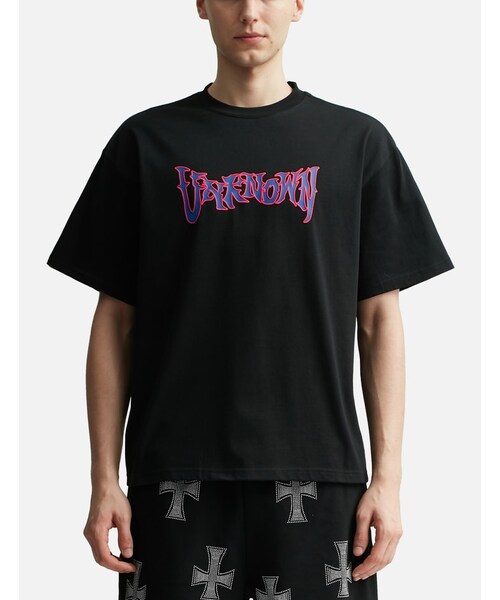 UNKNOWN.(アンノウン)の「Black Tribal Dagger Graphic T-Shirt(その他・メンズ・Black・S/M/L/XL)」の3枚目の写真