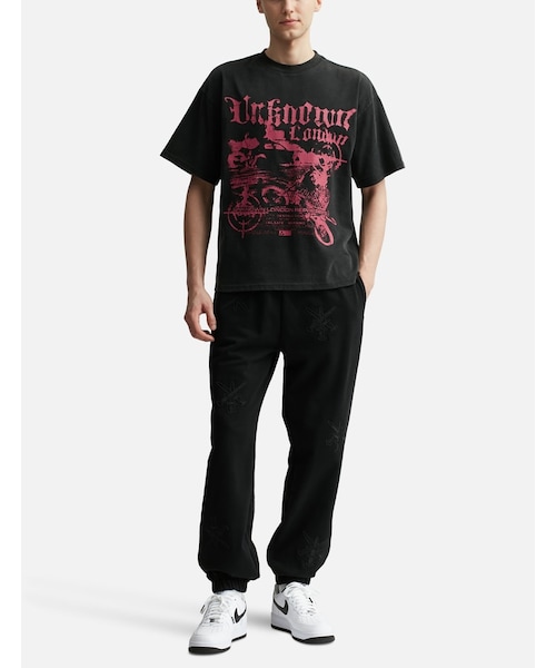 UNKNOWN.（アンノウン）の「Lost Cities Graphic T-shirt（その他・メンズ・Dark grey・S/M/L/XL）」の5枚目の写真