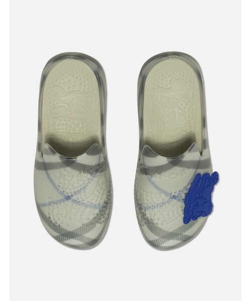 BURBERRY（バーバリー）の「LF STINGRAY CLOG（その他・レディース・Lichen LP Check・EU 37/EU 38/EU 39/EU 40）」の6枚目の写真