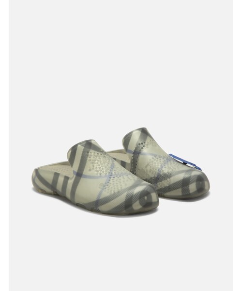 BURBERRY（バーバリー）の「LF STINGRAY CLOG（その他・レディース・Lichen LP Check・EU 37/EU 38/EU 39/EU 40）」の5枚目の写真
