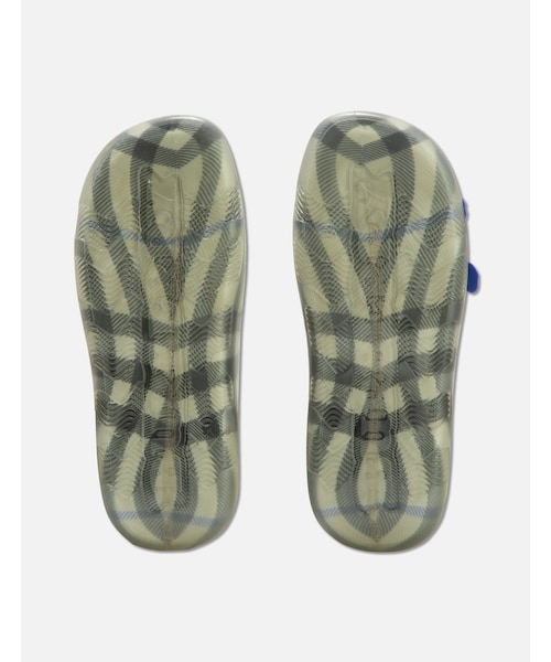 BURBERRY（バーバリー）の「LF STINGRAY CLOG（その他・レディース・Lichen LP Check・EU 37/EU 38/EU 39/EU 40）」の7枚目の写真