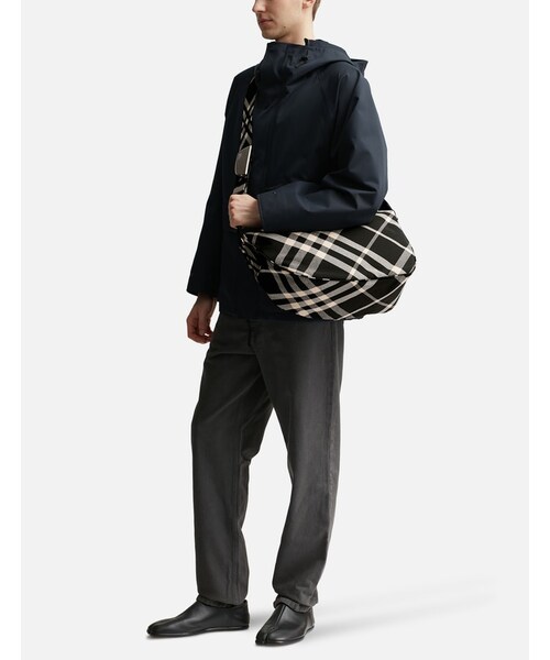 BURBERRY（バーバリー）の「ML SHIELD MESSENGER LARGE（その他・メンズ・Black）」の6枚目の写真