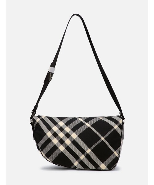 BURBERRY（バーバリー）の「ML SHIELD MESSENGER LARGE（その他・メンズ・Black）」の3枚目の写真