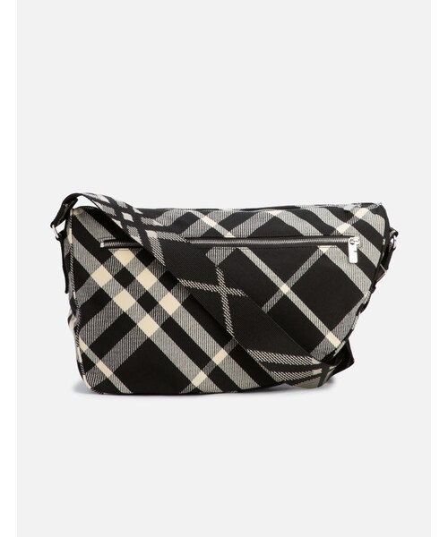 BURBERRY（バーバリー）の「ML SHIELD MESSENGER LARGE（その他・メンズ・Black）」の4枚目の写真