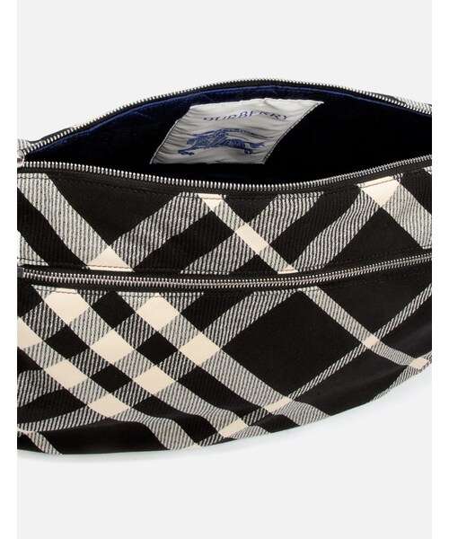 BURBERRY（バーバリー）の「ML SHIELD MESSENGER LARGE（その他・メンズ・Black）」の5枚目の写真
