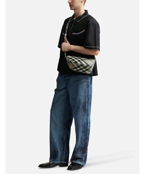 BURBERRY（バーバリー）の「ML SHIELD MESSENGER SMALL（その他・メンズ・Lichen）」の6枚目の写真