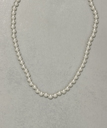 3coins | ビーズショートネックレス(ネックレス)