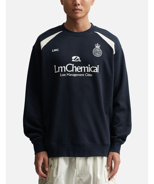 ★2024FW新作★LMC★CHEMICAL SOCCER SWEATSHIRT LMCの「Chemical Soccer Sweatshirt（）」 - WEAR